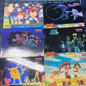 Pokémon Mewtwo Strikes Back Postcard Set (1999) – Movie Scenes